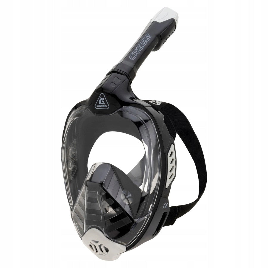 Full face mask Cressi Bali for snorkeling S/M grey