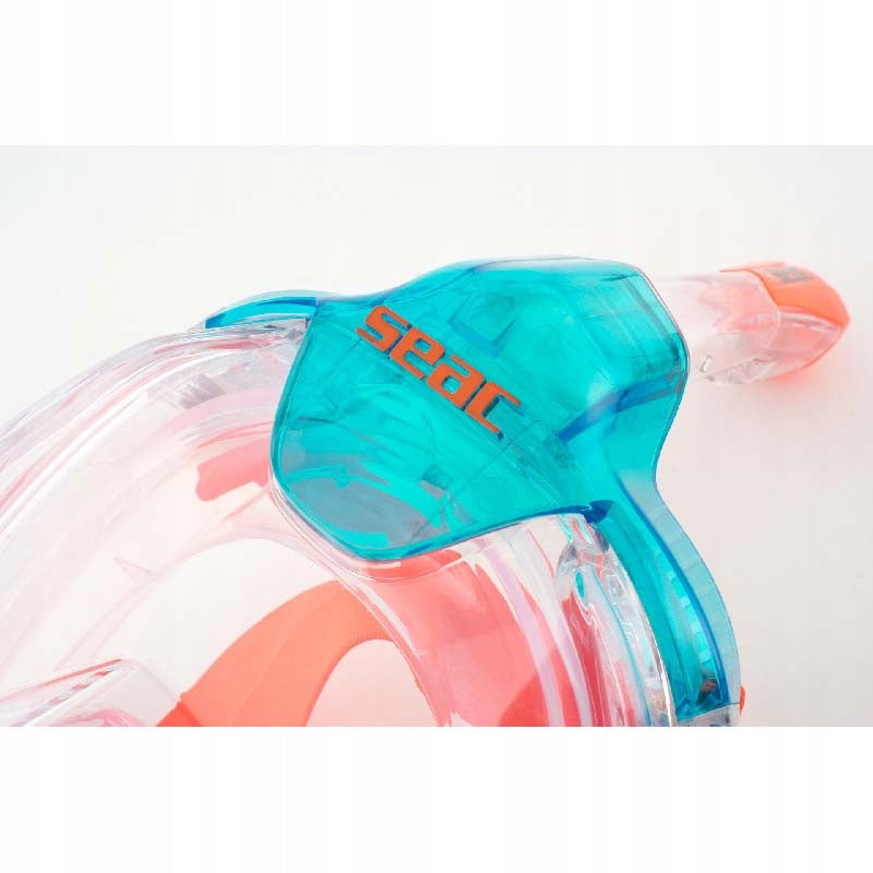 Full face mask Seac Libera XS/S - snorkeling for children 8+ aquamarine Brand Seac