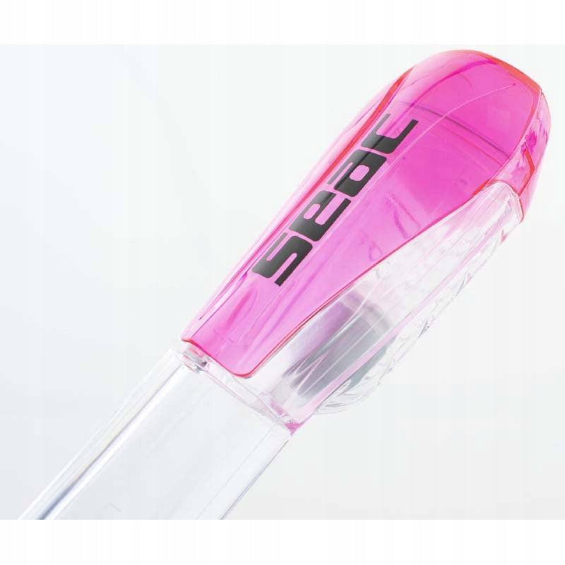 Full face mask Seac Libera XS/S - snorkeling for children 8+, pink Gender woman