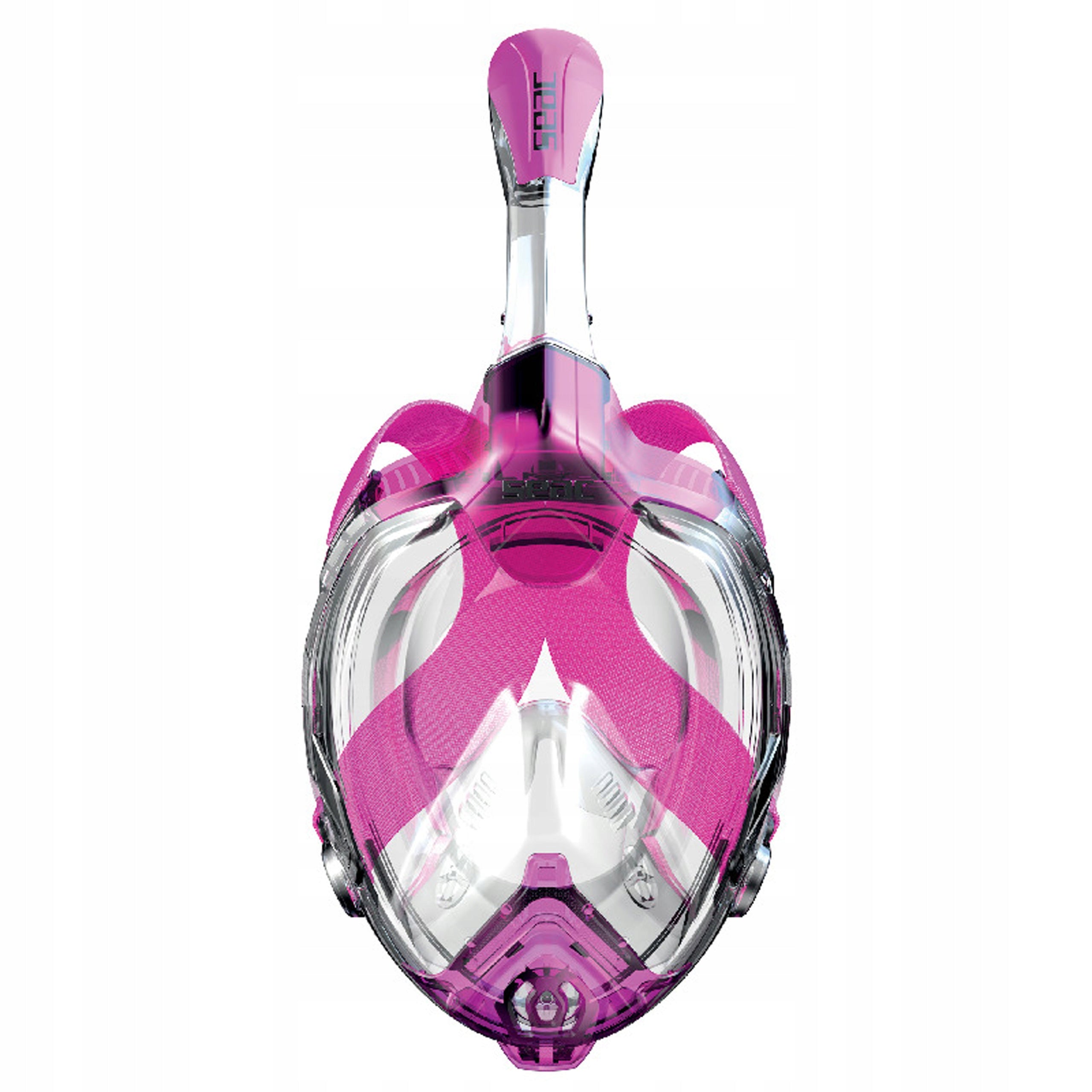 Full face mask Seac Libera XS/S transparent pink DOES NOT EVAPORATE! Color pink