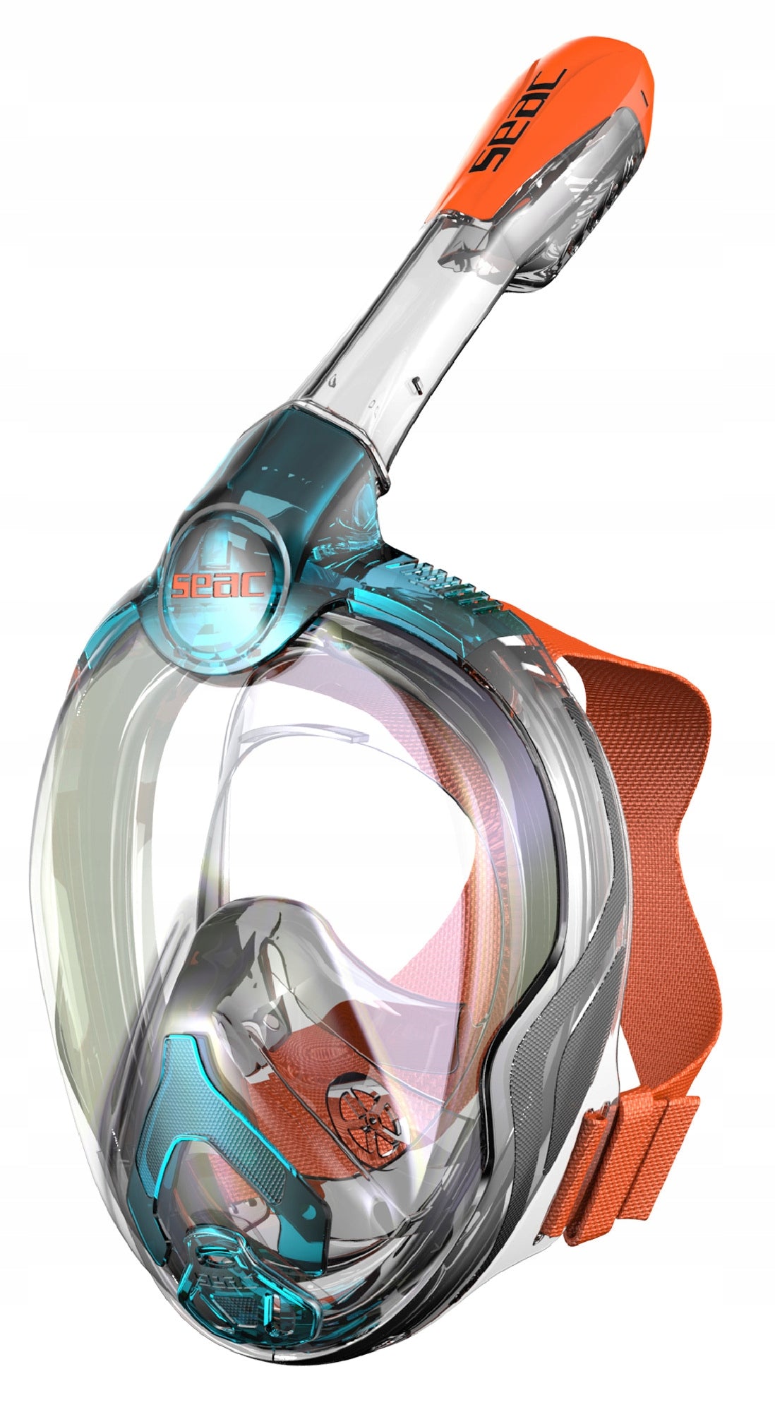 Full face mask for snorkelling SEAC MAGICA +6 safe patented