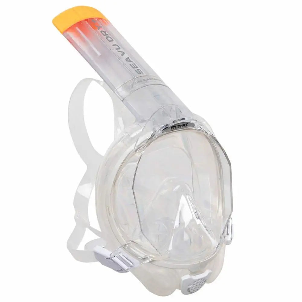 Full face snorkelling mask Mares Sea Vu Dry+ pink size S/M Gender woman