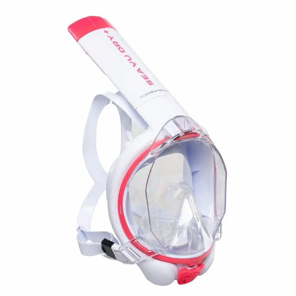 Full face snorkelling mask Mares Sea Vu Dry+ pink size S/M Manufacturer code 411260