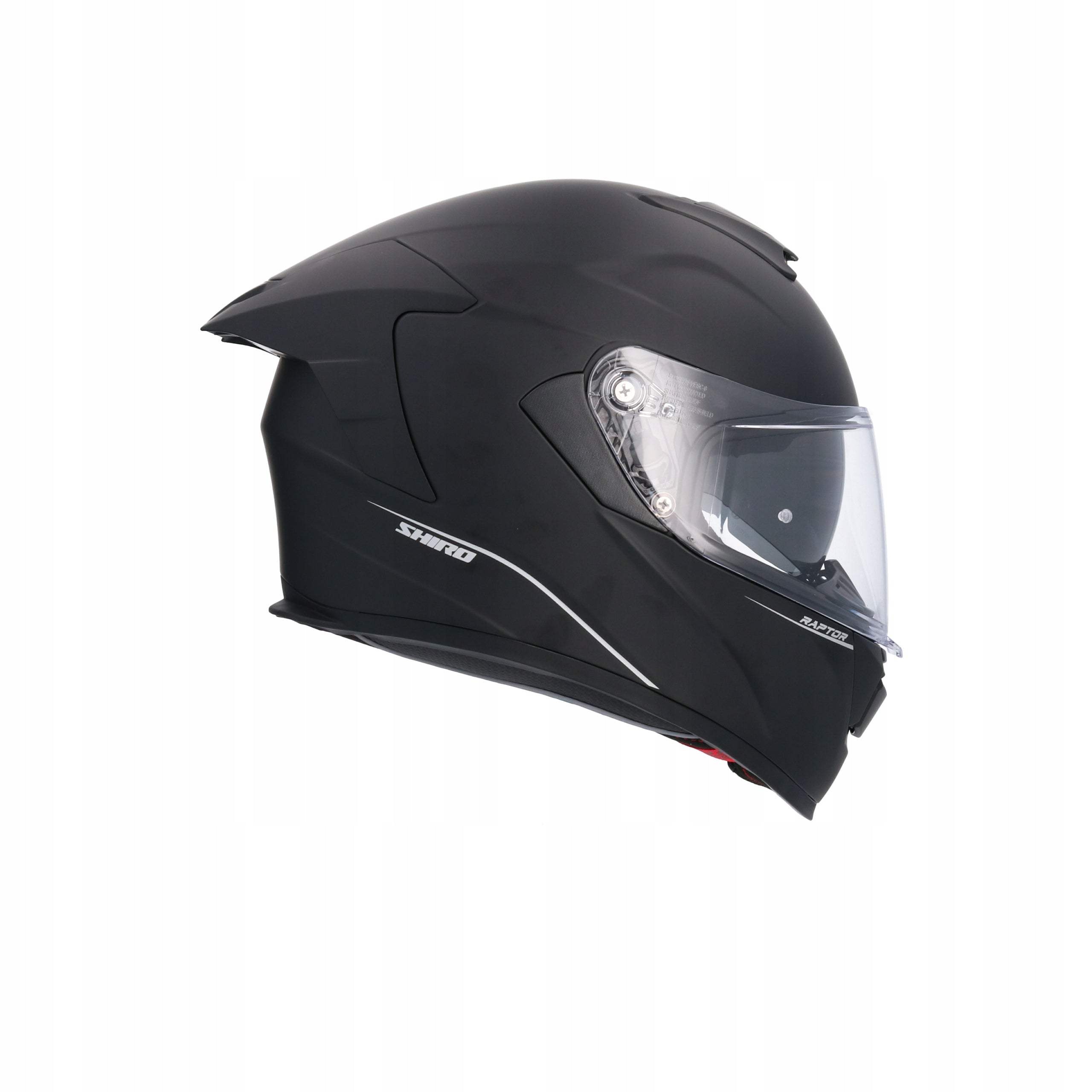 Full sport motorcycle helmet SHIRO Raptor black mat L (59-60) EAN (GTIN) 8435051083856