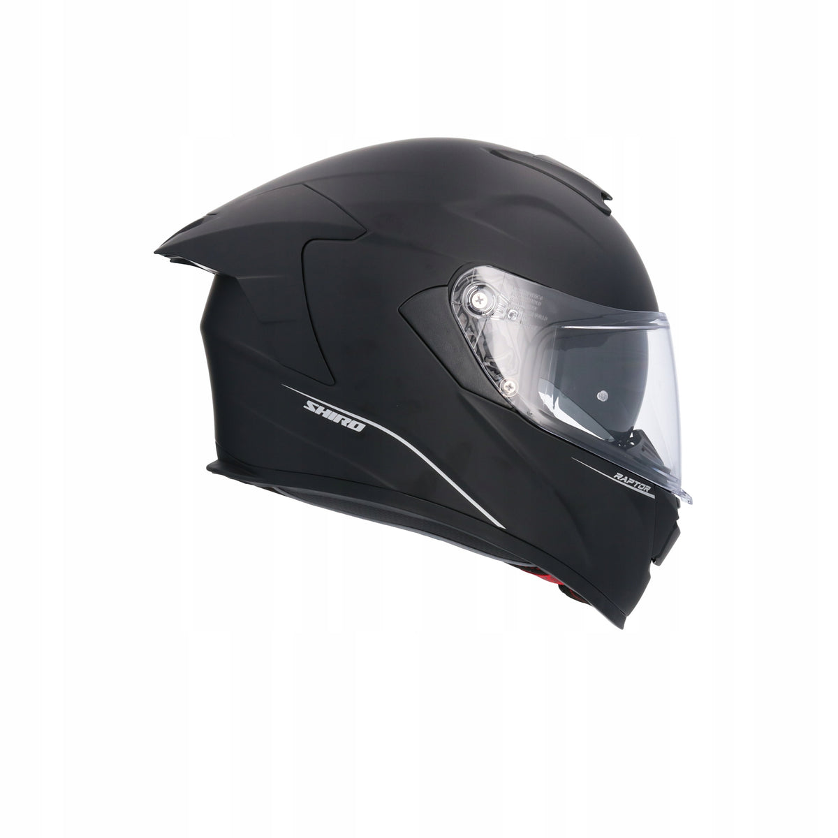 Full sport motorcycle helmet SHIRO Raptor black mat L (59-60) EAN (GTIN) 8435051083856