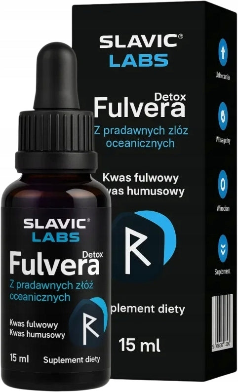 Fulvera Fulvic acid Slavic Labs 15 ml