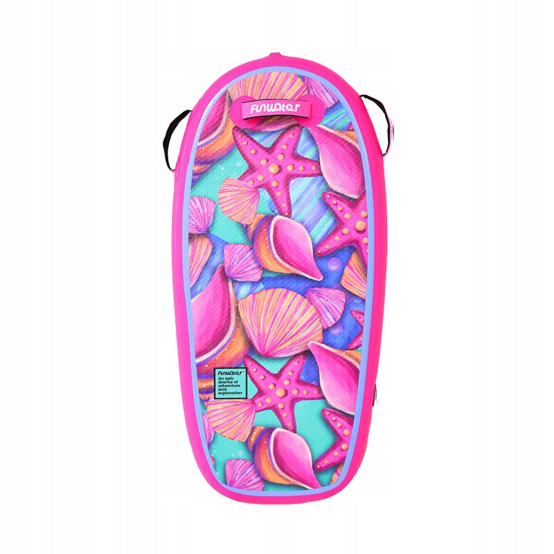 FunWater Board Bodyboard Inflatable Swimming PVC Lightweight Durable 1,1m Packaging status original