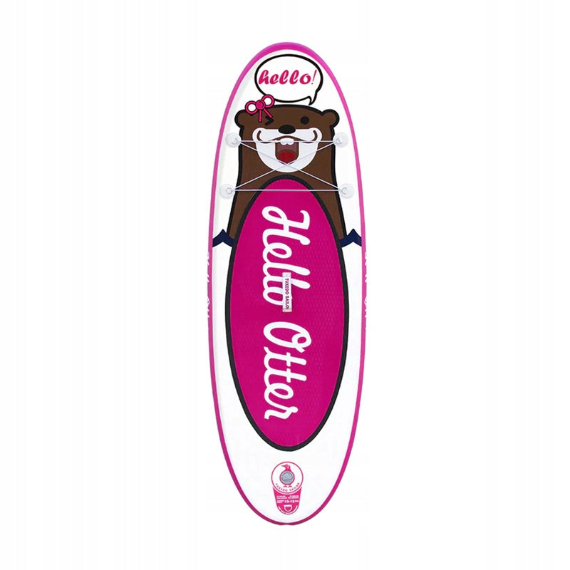 FunWater Children's SUP Board 240cm Tuxedo Sailor Pink Set Bag Pump Packaging status original