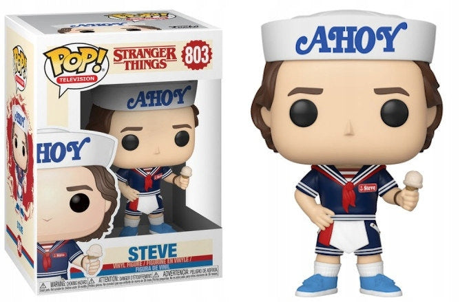Figūrėlė Stranger Things 3 Steve with Hat and Ice Cream