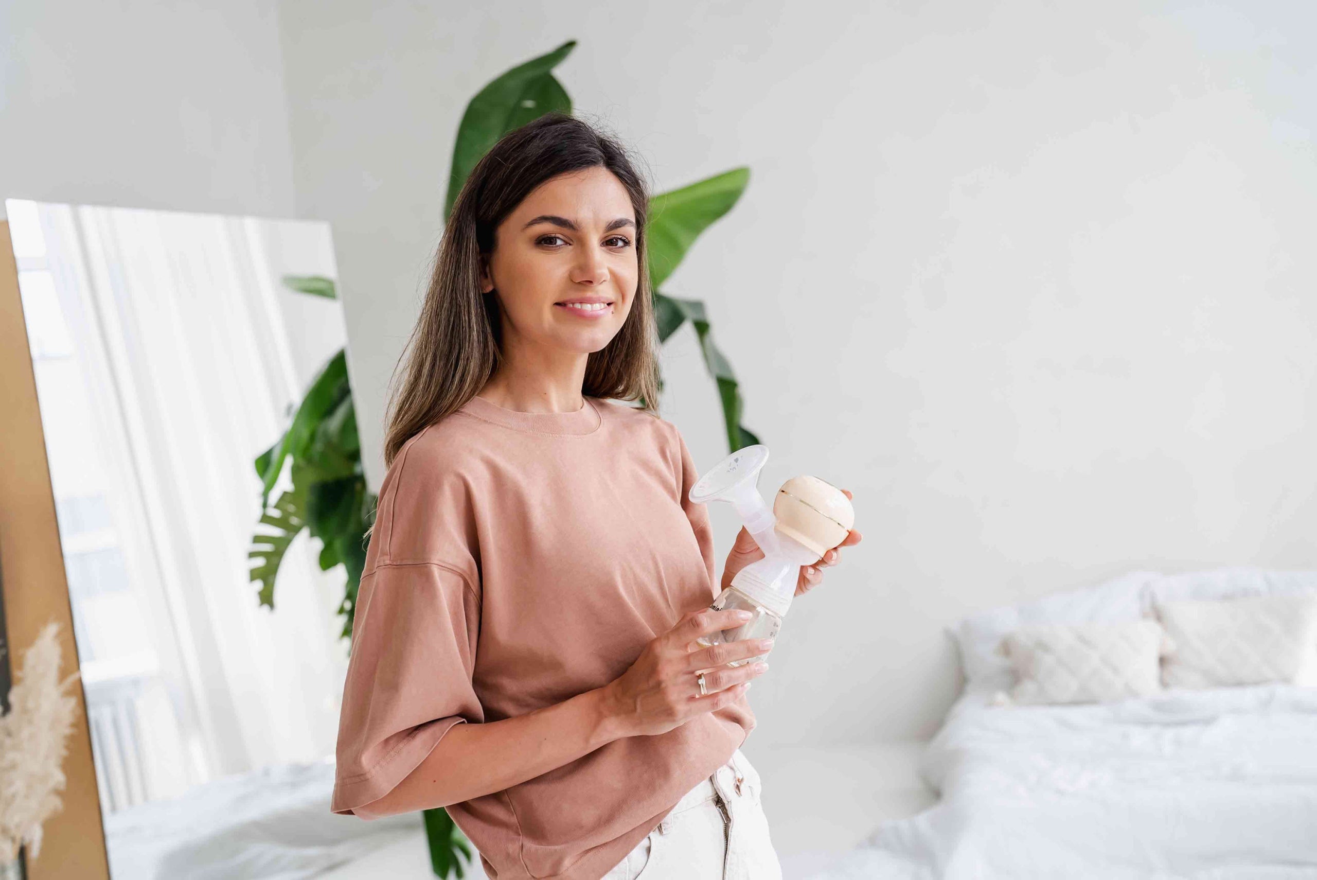 Funnel for breast pump BlissPump 24 mm from Momini Brand Momini
