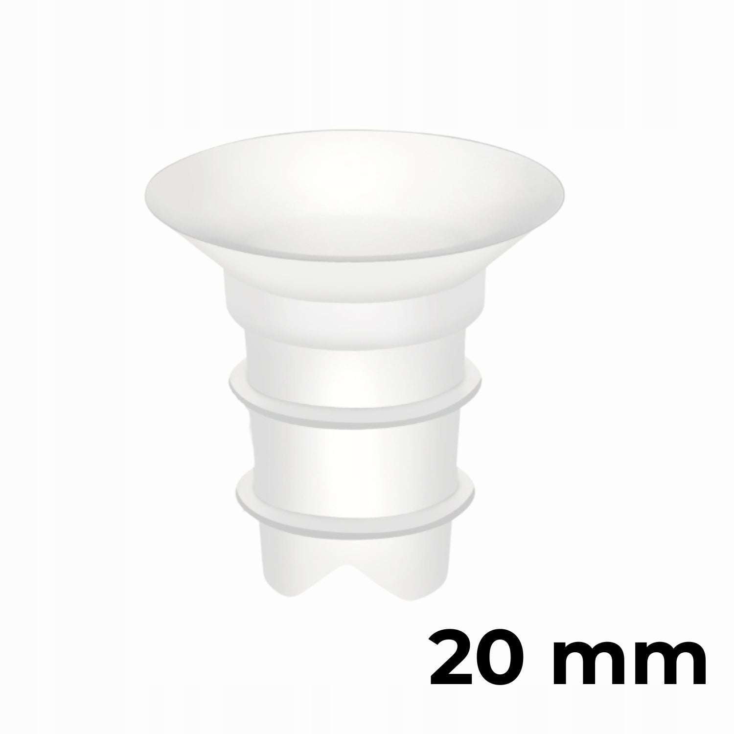 Funnel insert 24 mm long size 20 mm