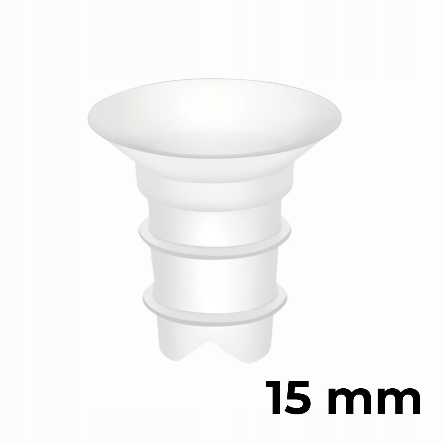 Funnel insert 25 mm long size 15 mm