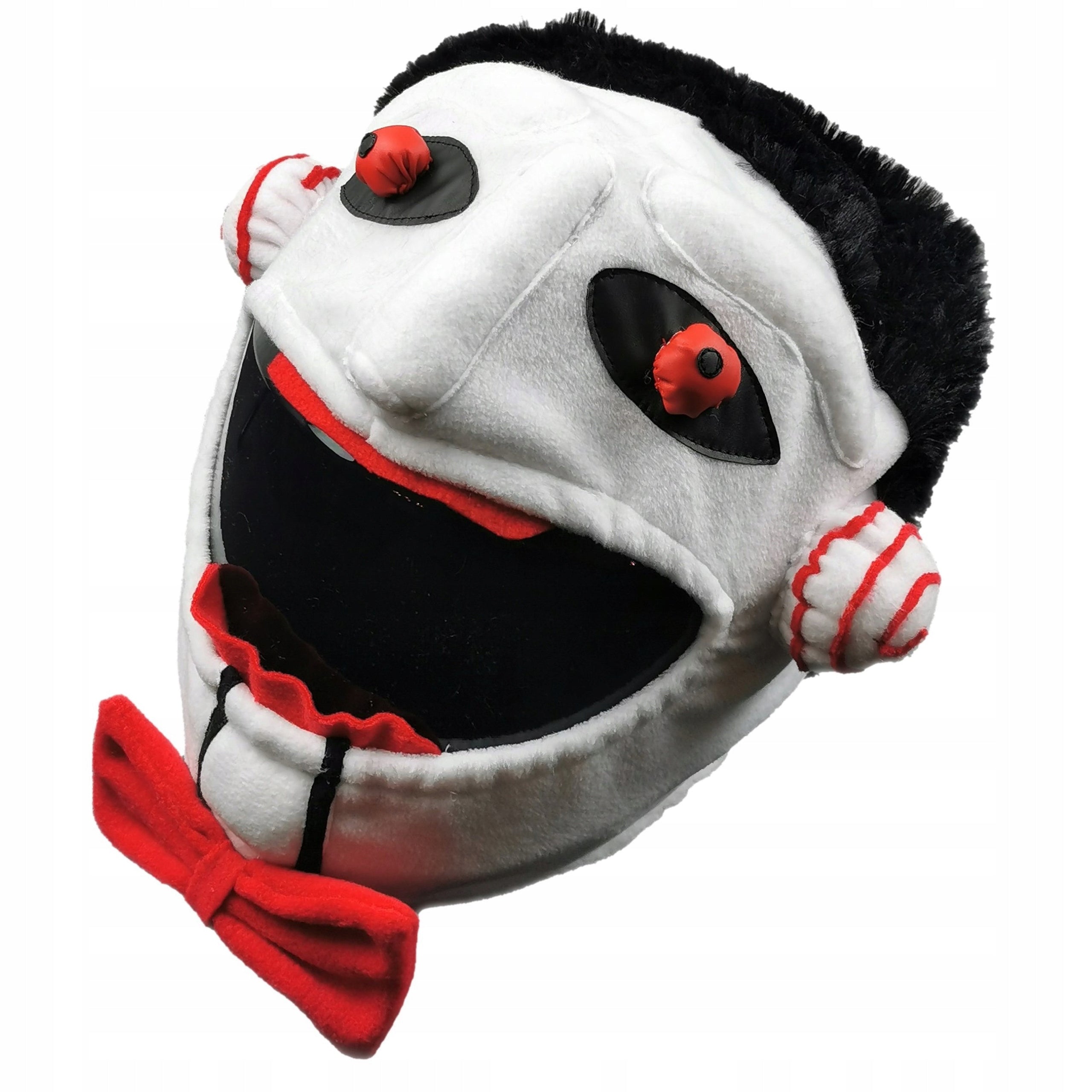 Funny Motorcycle Helmet Ornament Gadget for Motorcyclist CZAPKOKASK