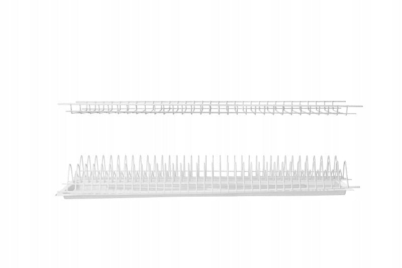 Furniture dish dryer 80 cm white