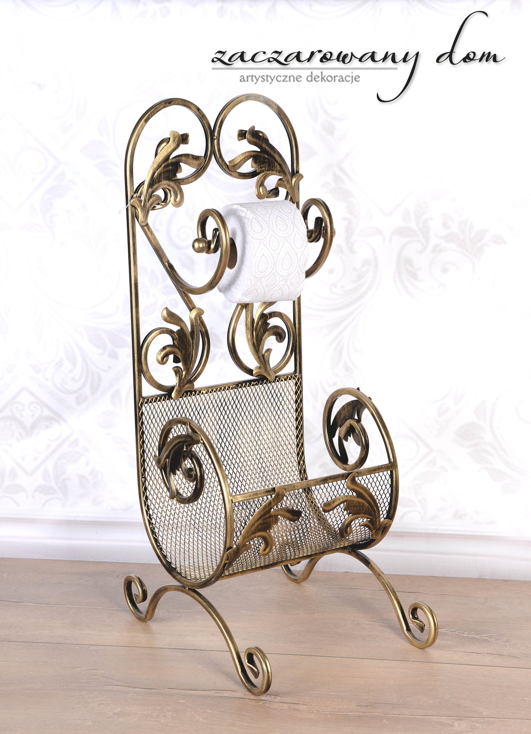 Furniture toilet paper stand SHABBY RETRO Manufacturer code 1267