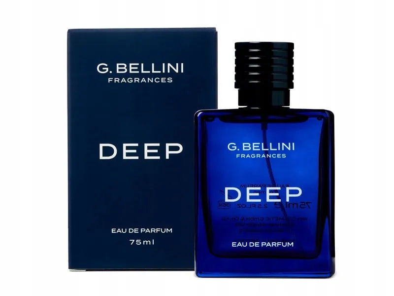 G. BELLINI DEEP EDP EAU DE PARFUM FOR MEN 75 ML