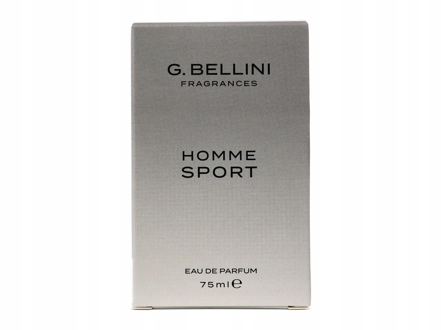 G. BELLINI FRAGRANCES HOMME SPORT EDP EAU DE PARFUM FOR MEN 75 ML Brand G.Bellini
