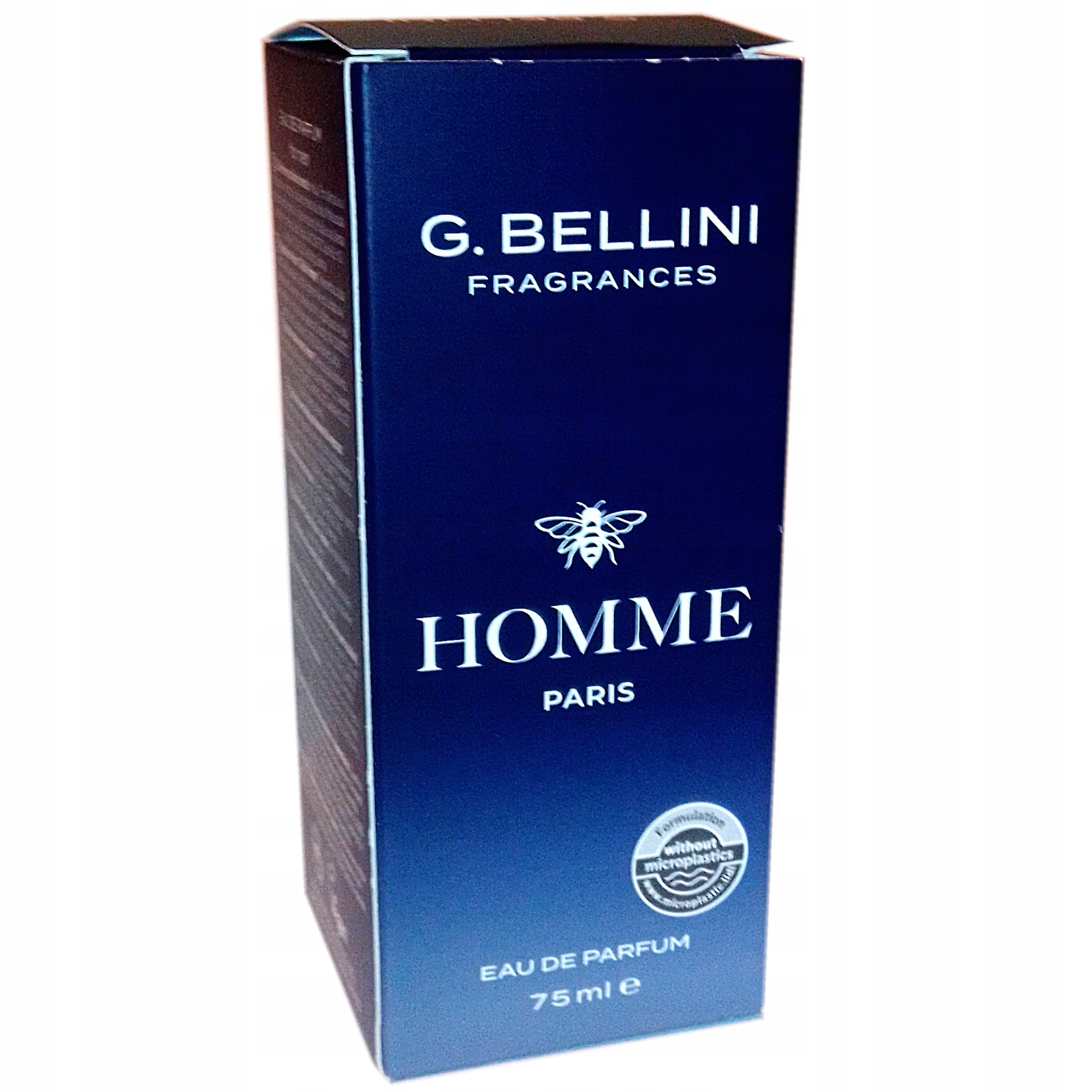 G. Bellini HOMME Paris 75 ml Eau de Parfum E Parfum for men EDP Packaging status original