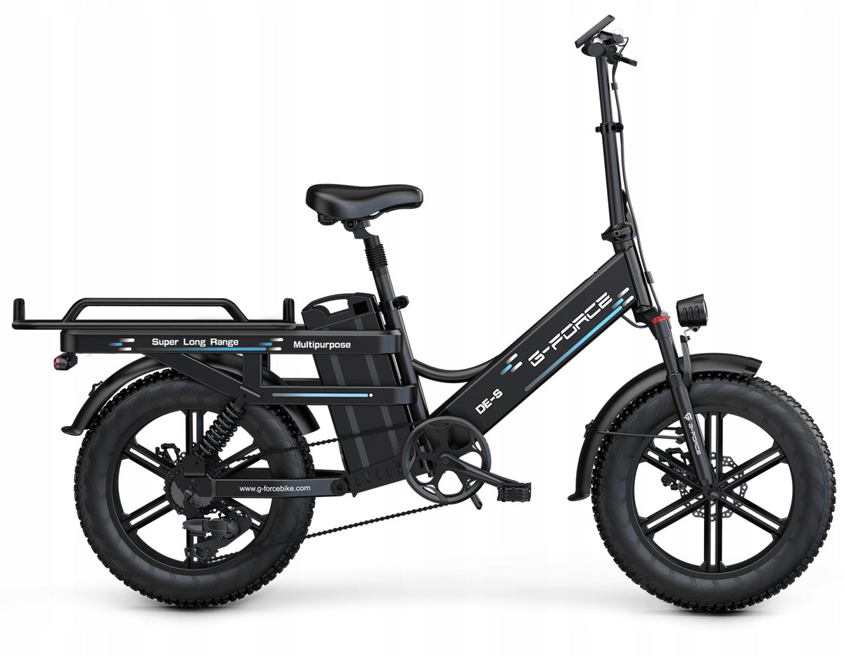 G-FORCE DE-S Electric vehicle 1000W 45km/h 45Ah 200km Hydraulic Brakes PL Packaging status original