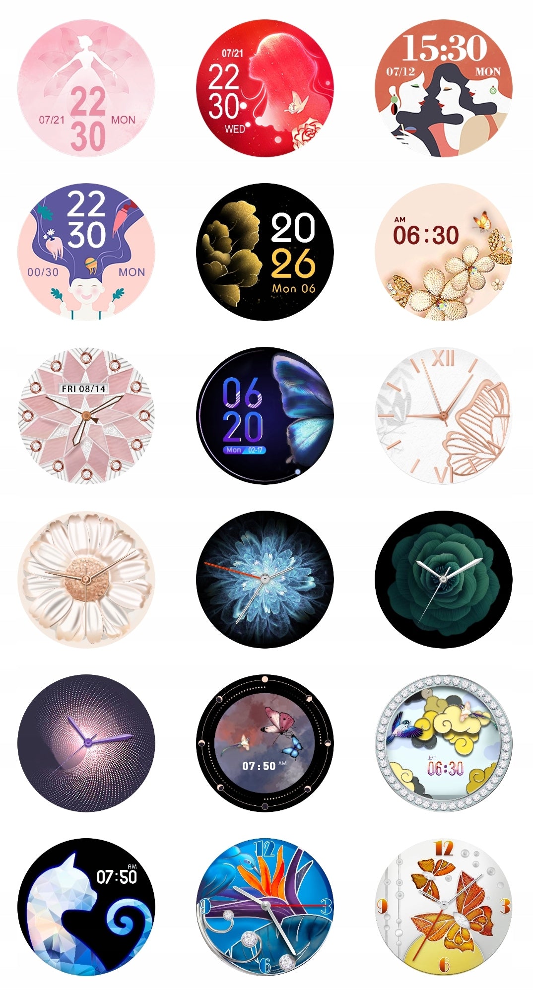 G. ROSSI MAX FUNCTION'S SMARTWATCH EAN (GTIN) 5900148044322