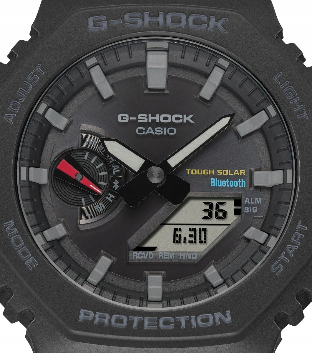 G-SHOCK OCTAGON GA-B2100-1AER Tough Solar Manufacturer code GA-B2100-1AER