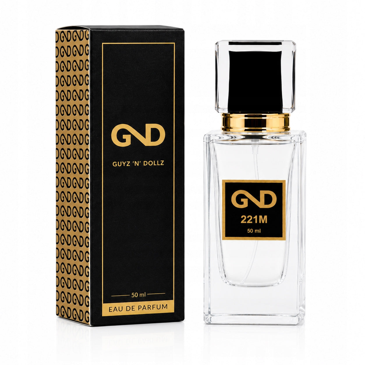 G'n'D 221M Men's Perfume Premium Fresh Water Scent Elegance