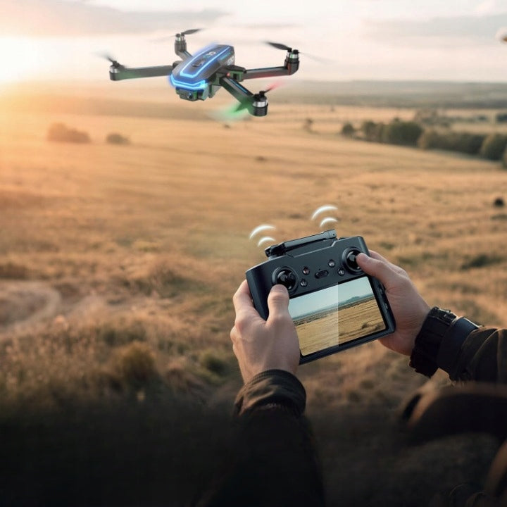 G10 GPS Drone 4K EIS 5G Brushless Folding 2 Batteries 45 min C0 Packaging status original