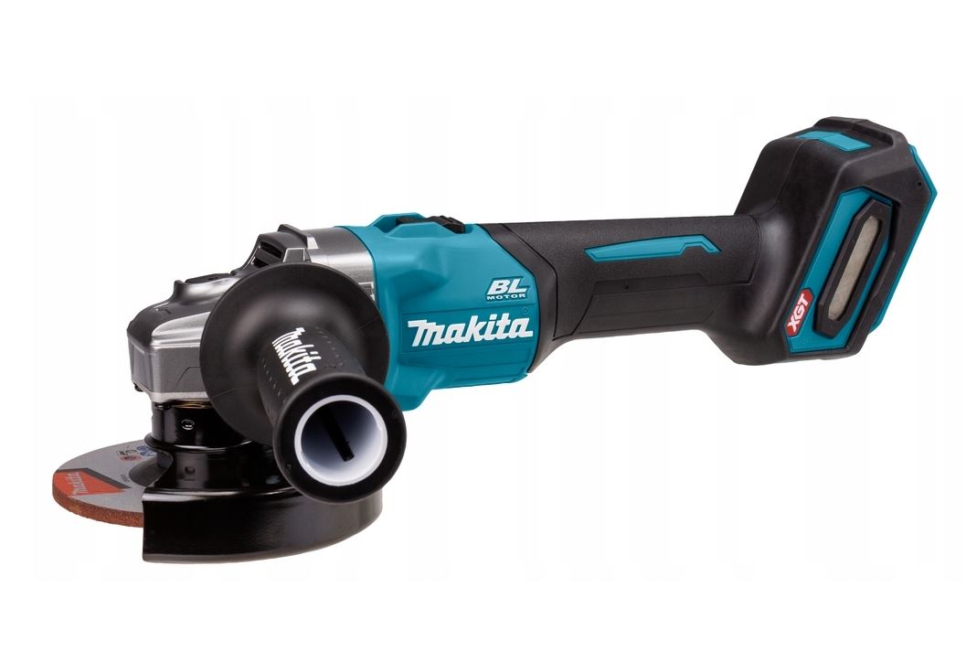 G1695 MAKITA GA008GZ ANGLE GRINDER AKU 125MM 40V ADT AFT WITHOUT AKU AND ORDER Manufacturer code 4904582529729