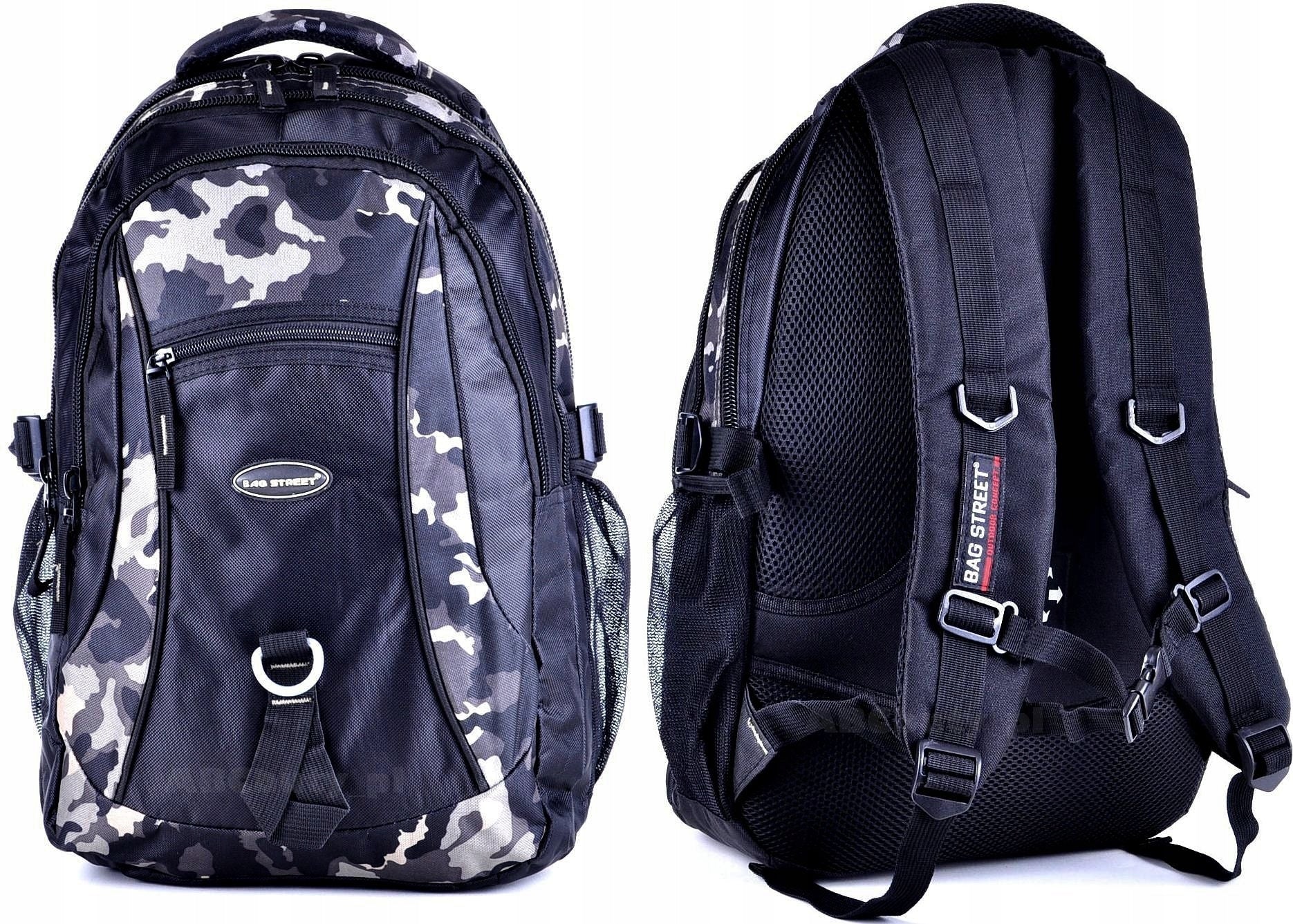 G4-13 MEN'S MORO BACKPACK Youth TORNISTER Camo BAG STREET + AIR PASSAGE