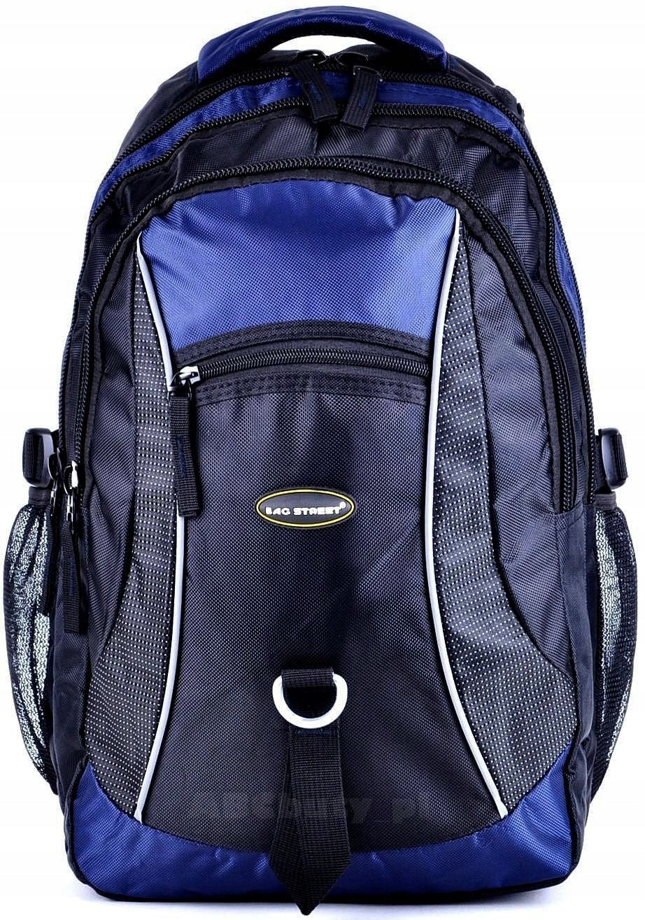 G4-15 Men's BACKPACK NAVY BLUE Youth BAG STREET + AIR PASSAGE Brand no brand