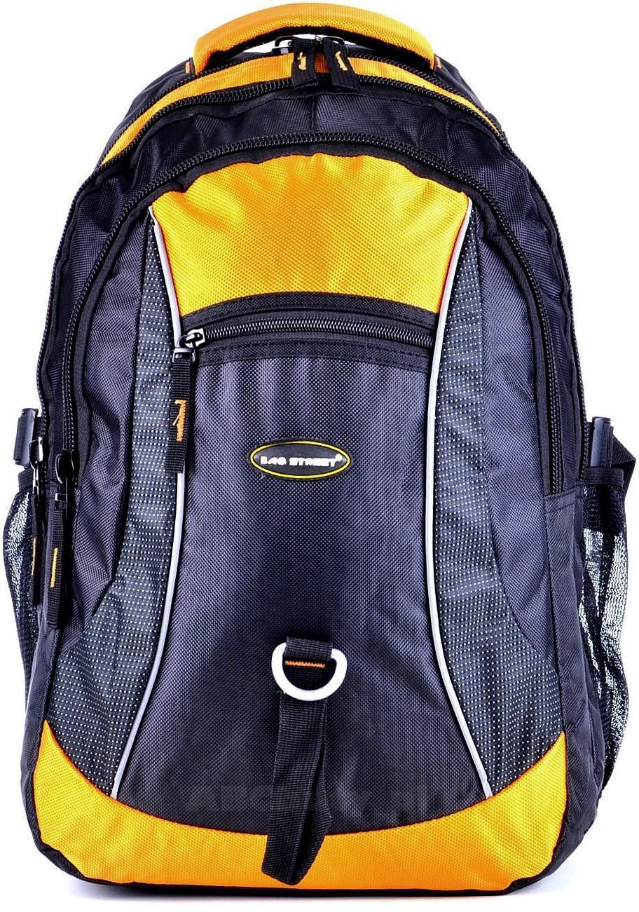 G4-17 Men's BACKPACK GREY Youth SATCHEL 30L BAG STREET + AIR PASSAGE EAN (GTIN) 5906280349424