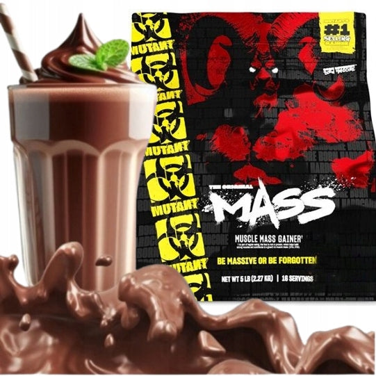 GAINER CARBOHYDRATE PROTEIN PVL Mutant Mass 2270g Tripple Chocolate