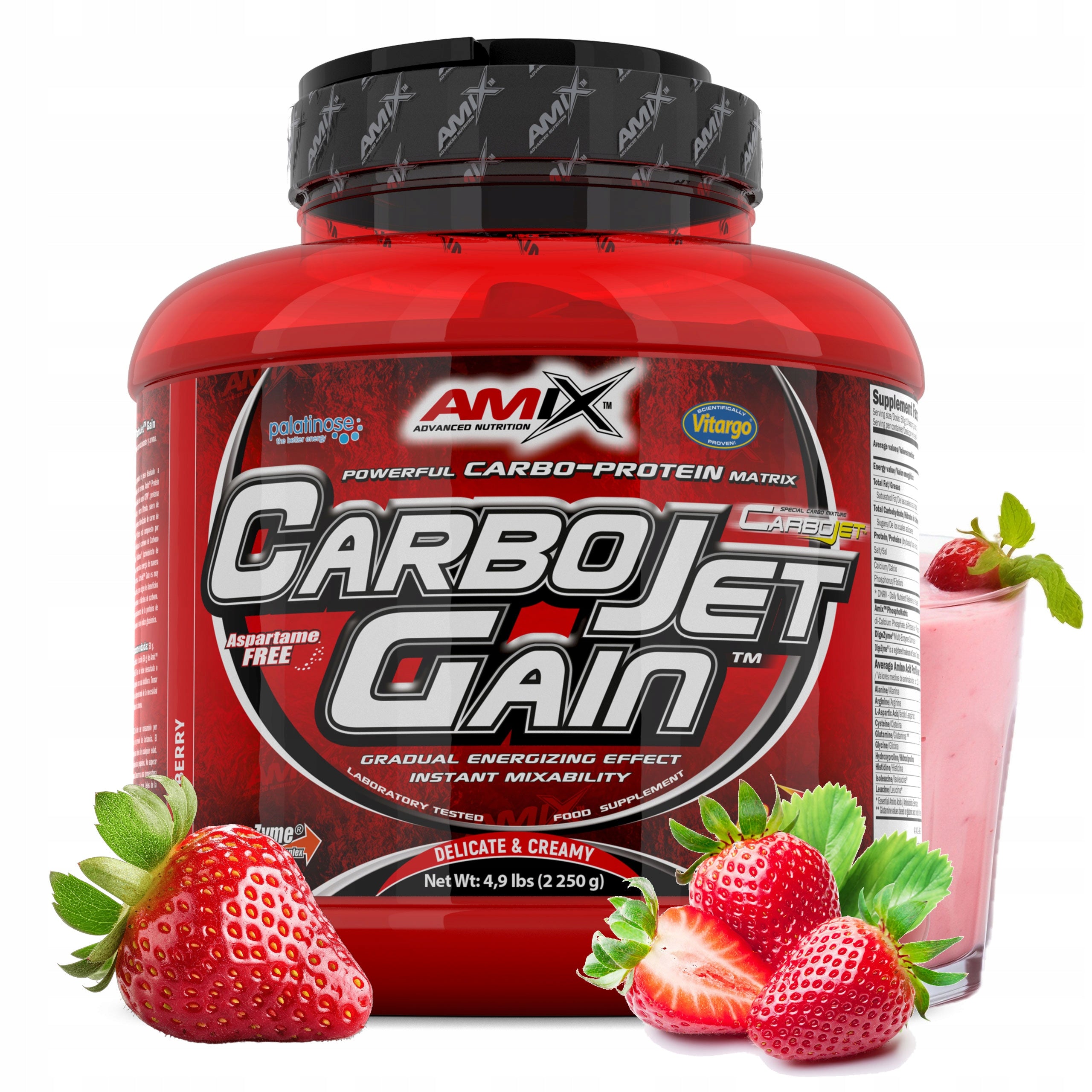GAINER CONDITIONER FOR MASS GAINER Rapid weight gain - for mass Amix