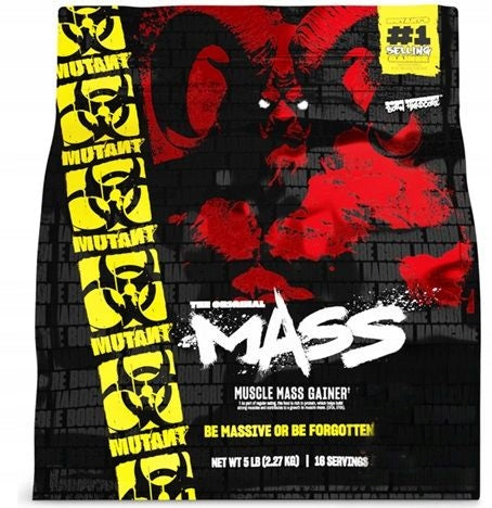 GAINER FOR MASS carbohydrated protein PVL Mutant Mass 2270g Strawberry Banana