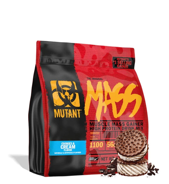 GAINER MUTANT MASS MUSCLES CARBOHYDRATE PROTEIN PVL 2270 g cake with cream Manufacturer code MUT/MASNEW/22//CIZS