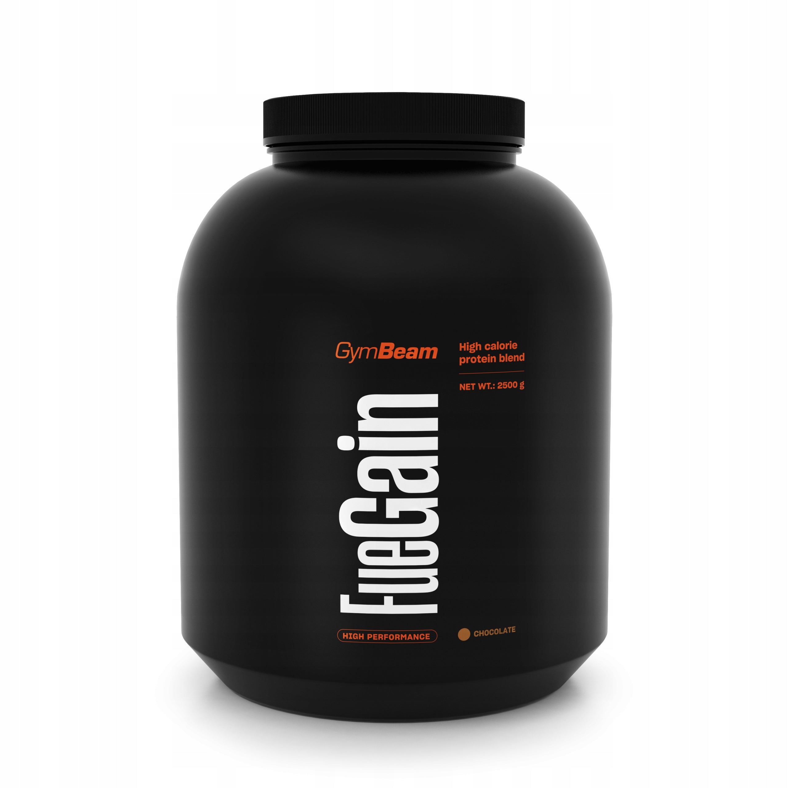 GAINER PREMIUM FueGain BLEND - GymBeam 2500g chocolate