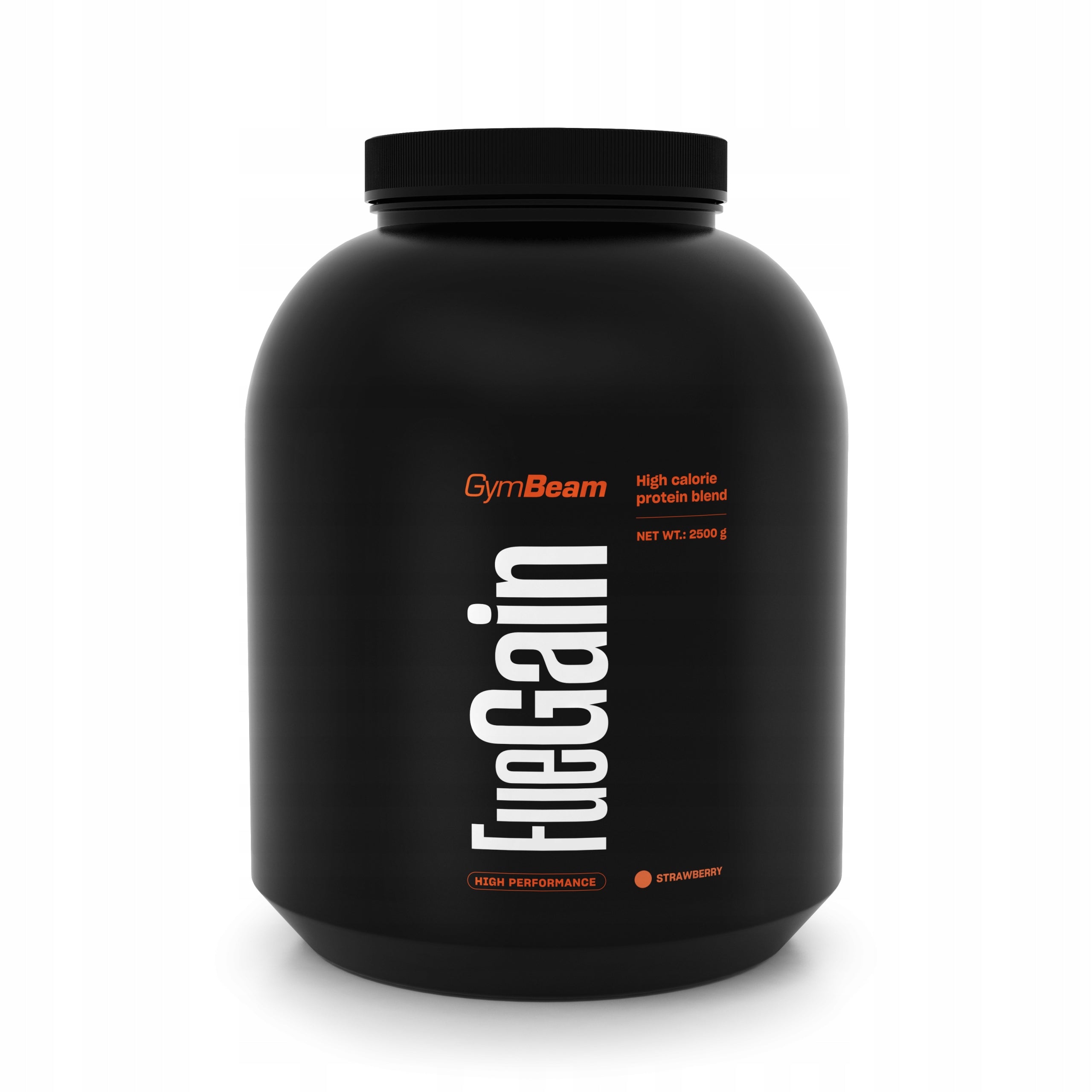 GAINER PREMIUM FueGain BLEND - GymBeam 2500g strawberry