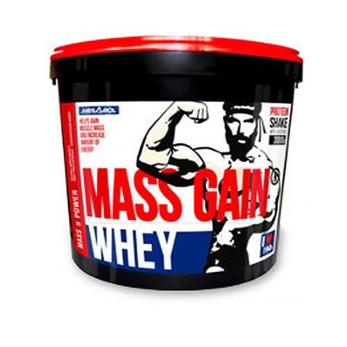 GAINER WHEY MASS GAIN WPC MUSCLES METABOLISM - 3000g Megabol strawberry Expiration date at least six months from the date of purchase