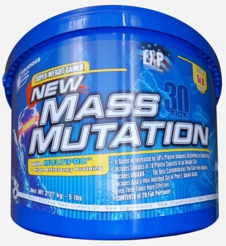 GAINER for mass PROTEIN CARBOHYDRATES Megabol Mass mutation 2270g Banana