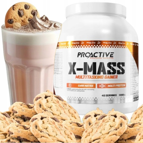 GAINER protein ProActive X-MASS GAINER FOR MASS 3000g CAKE