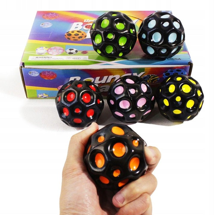 GALACTIC BALL jumping METEOR space BALL galaxy ball Manufacturer code MEGADIDI SPACE BALL 6,5 cm Nr: 1442