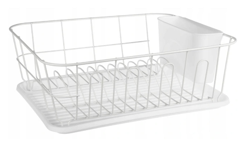 GALICJA DISH DRYER TOGO II 37x33x13,5cm 25719 WHITE