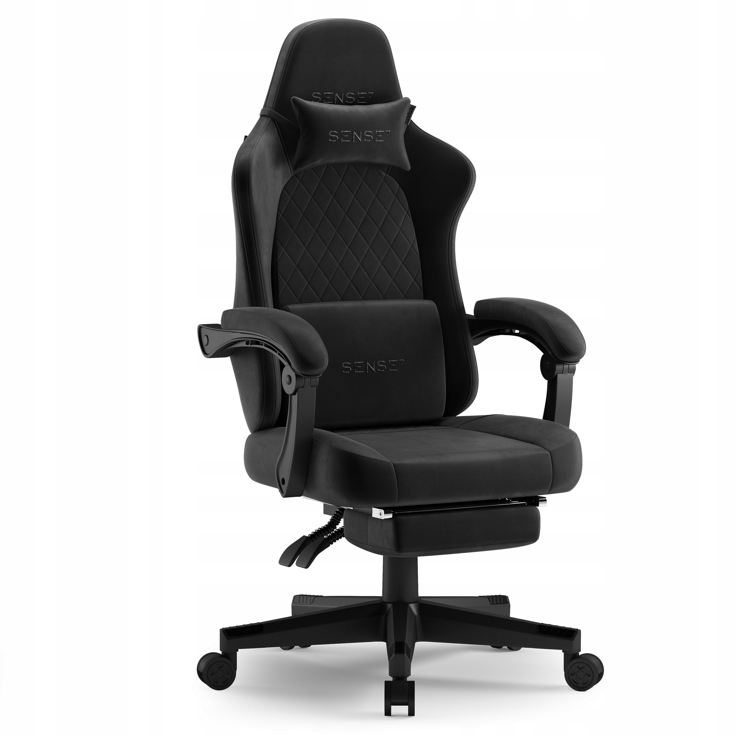 GAMING AND OFFICE CHAIR SENSE7 ROTATING COMPUTER CHAIR MATERIAL EAN (GTIN) 5902659848024