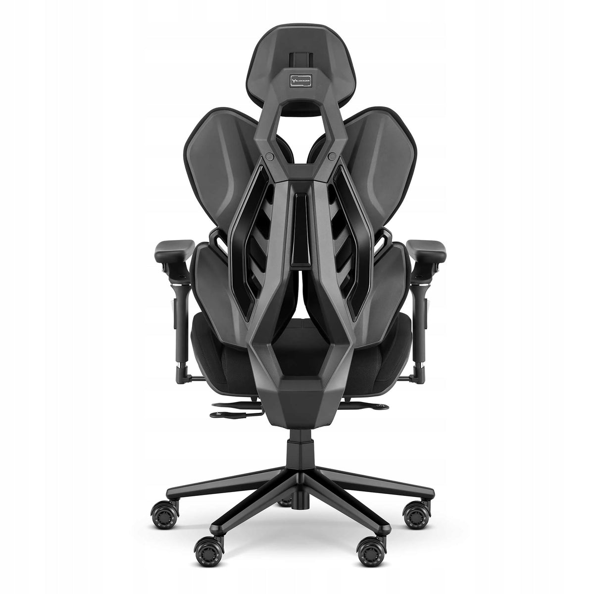 GAMING CHAIR BLACKRAZOR BLACK FABRIC ERGONOMICS PLAYER ROOM Brand Meb-lab
