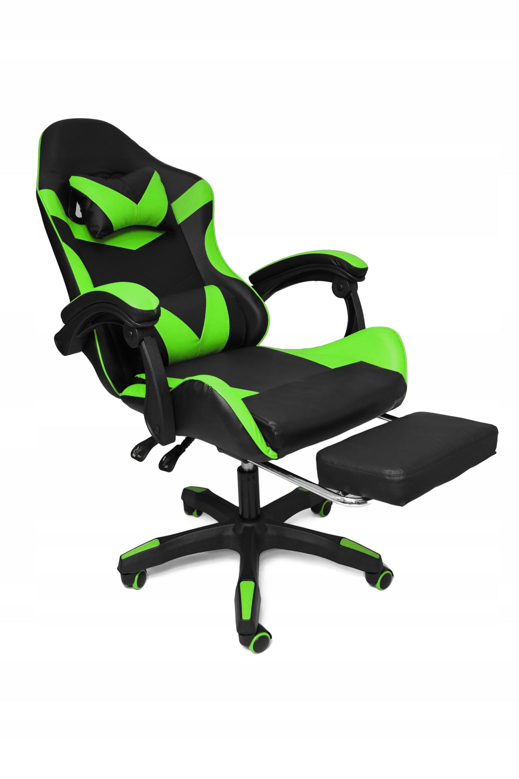 GAMING CHAIR COMPUTER SWIVEL FOR PLAYER WITH ERGONOMIC FOOTREST Brand no brand