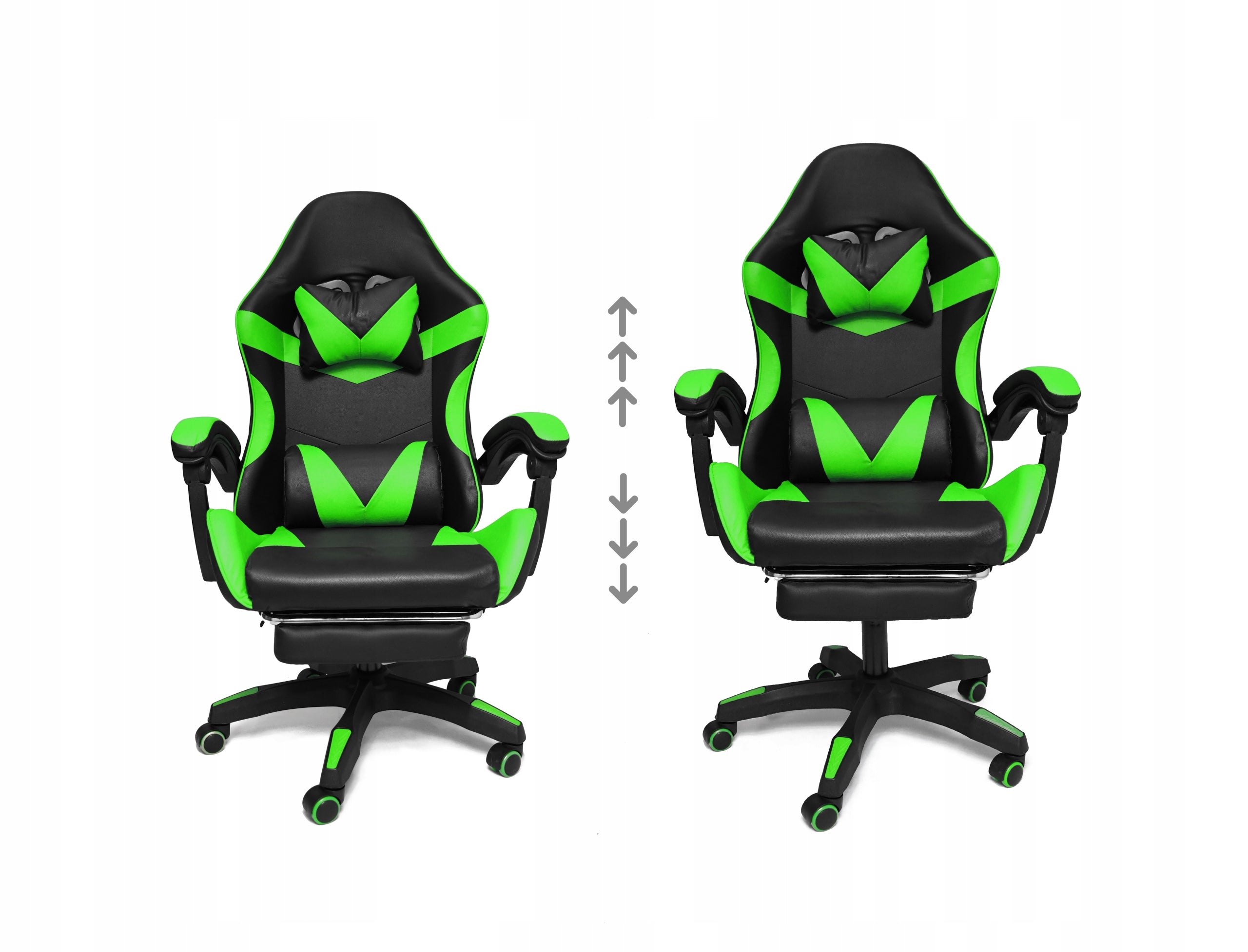 GAMING CHAIR COMPUTER SWIVEL FOR PLAYER WITH ERGONOMIC FOOTREST Manufacturer code 5903940083773