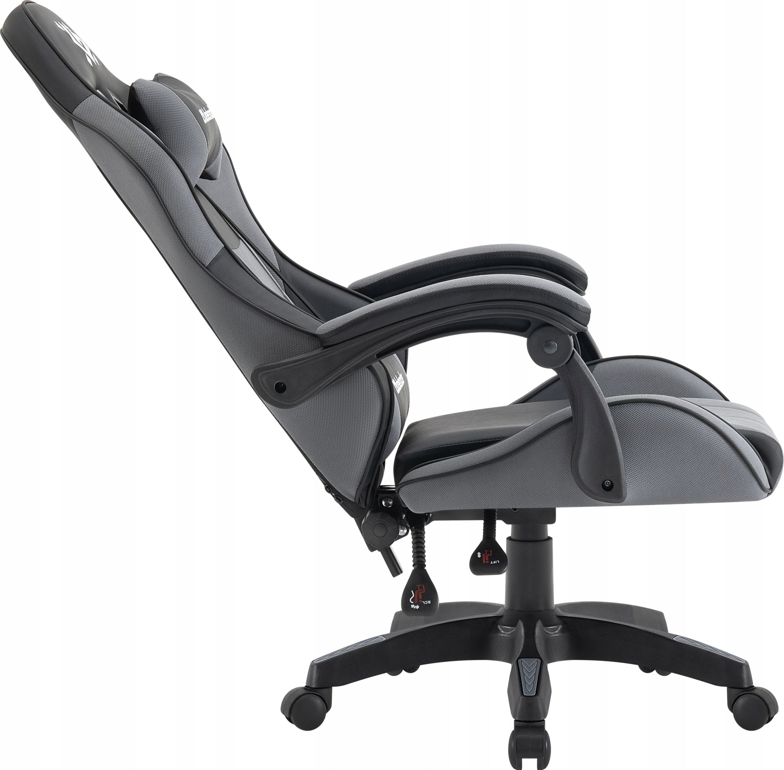 GAMING CHAIR DEFENDER OFFICE GAMING CHAIR SWIVEL Material GREY Brand Defender