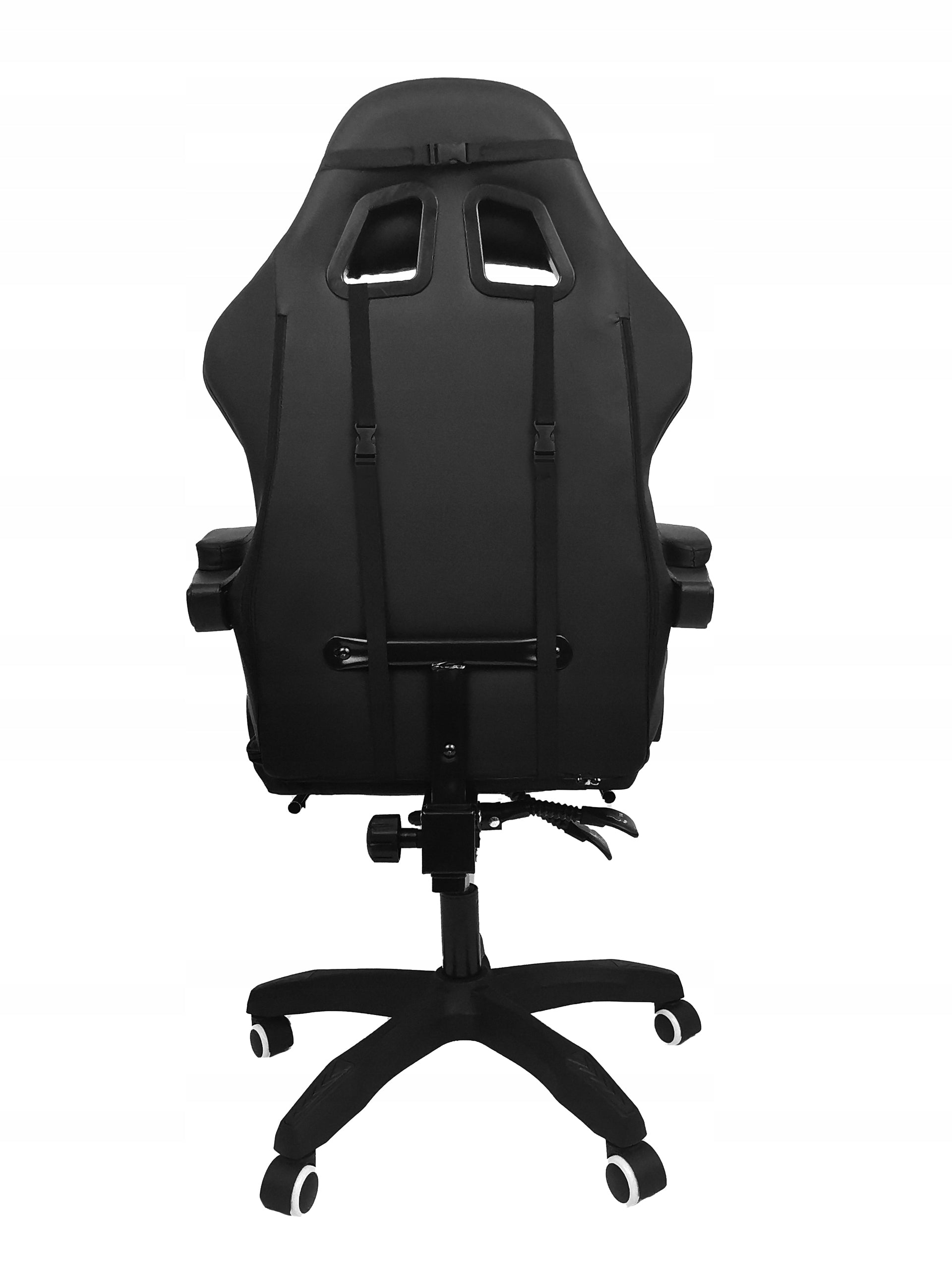 GAMING CHAIR GAMING OFFICE COMPUTER WITH MASSAGE FOOTREST KG104 BLACK Packaging status original
