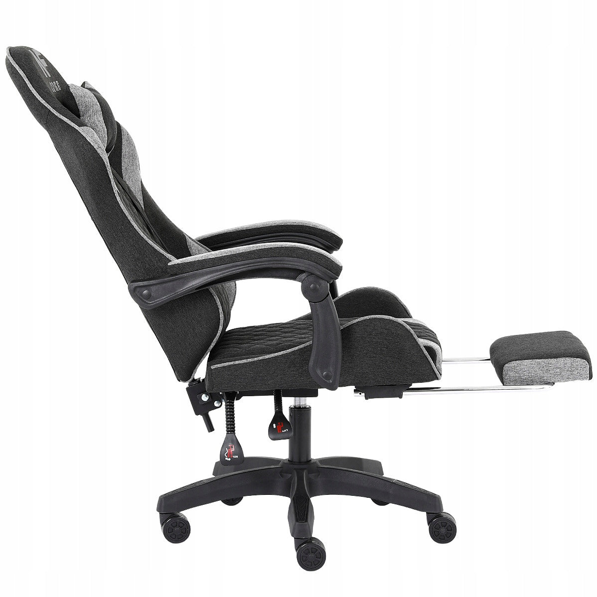 GAMING CHAIR MATERIAL ADJUSTABLE INFINI CORE BLACK DESK CHAIR Brand Infini