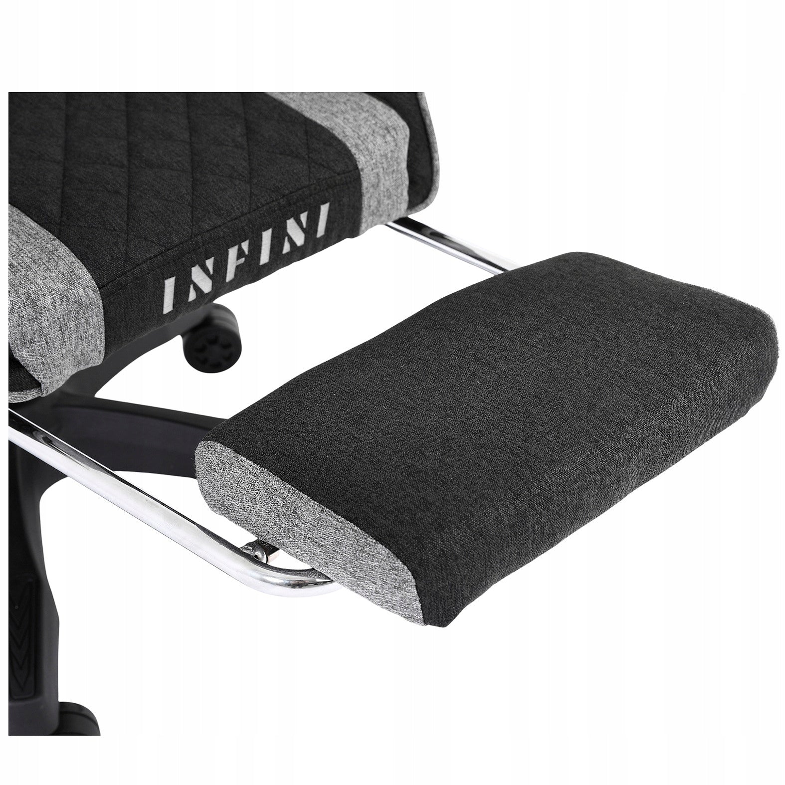 GAMING CHAIR MATERIAL ADJUSTABLE INFINI CORE BLACK DESK CHAIR Furniture width 65 cm